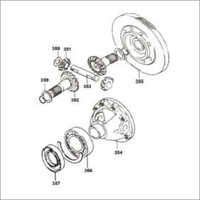 Gear Differential Side