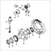 Automotive Pinion Differential - Color: Metallic