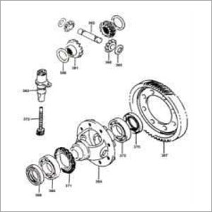 CASE SPEEDOMETER GEAR