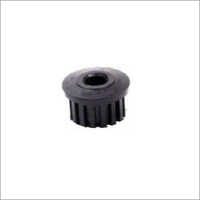 Bush Rear Spring Front - Rubber, Standard Size, Matte Black | Corrosion Resistant, Press Fit, Low Noise, No Lubrication Needed, 6 Months Warranty