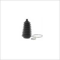 Boot Rack Side - Rubber, Standard Size, Matte Black, Clamp Connecting, Corrosion Resistant