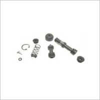 Piston Cup Master Cyl - Steel, Standard Size, Silver | Corrosion Resistant, Bolt-on, Hydraulic Lubrication, Polished Finish