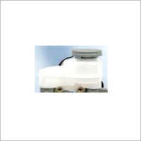 Reservoir Master Cylinder - Plastic, White Matte | Corrosion Resistant, Automotive Brake System Component