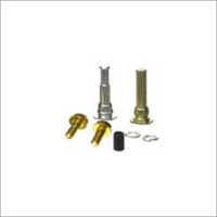 Pin Bolt Boot Assy - Steel, Standard Size, Gold And Silver, Galvanized, Lubricated, Corrosion Resistant