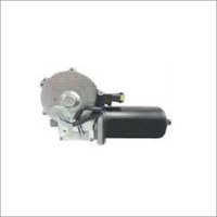 Wiper Motor Assy - Metal And Plastic, 20x10x8 Cm, Matte Black And Silver | Electric Motor, 12v Dc, Low Noise, Corrosion Resistant, 1 Year Warranty, 50,000 Cycles
