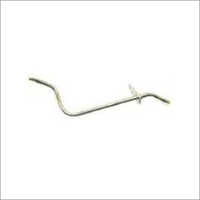 Nozzle Assy Rh - Metal, Silver, Smooth Finish | Corrosion Resistant, Right Hand Use