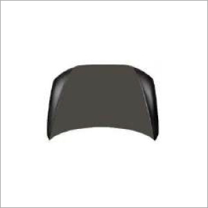 Powder Coated Panel Front Hood For MARUTI 800 - Steel Standard Size Black Color | Corrosion Resistant Smooth Finish 1-Year Warranty