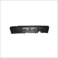 Rear Bumper - Plastic, Standard Dimensions, Matte Black | Bolt-on, Corrosion Resistant, Weight Approx. 5 Kg, 1-year Warranty