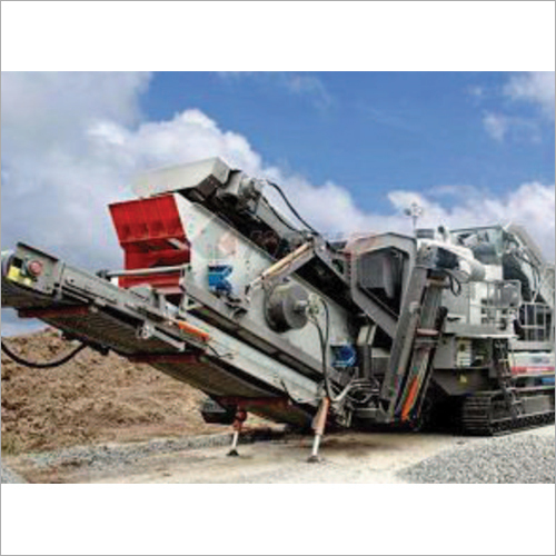 Heavy Duty Mobile Crusher Plant