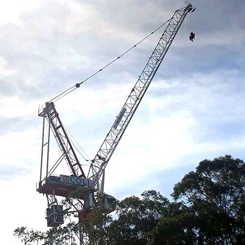 Construction Hoist Crane