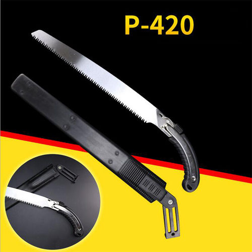 Stainless Steel P-420 Portable Garden Handsaw