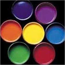 Colored Polyester Pigment