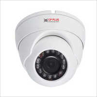 Cp Plus Dome Camera - 2 Mp Waterproof Wall Mounted Ip Camera, Metal Body With Led Array | Ideal For Outdoor Use In Airports, Hotels, And Schools