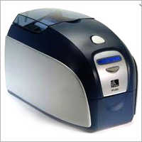 Zebra Id Card Printer - Semi-automatic, 300 Dpi Resolution | Usb Connectivity, Dual-sided Printing, Compact Design, 700 Cards/hour Output