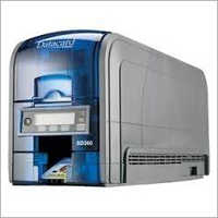 Datacard Sd360 Id Card Printer - Plastic, Semi-automatic Operation | 300 Dpi, High-speed Two-sided Printing, Truematch Technology