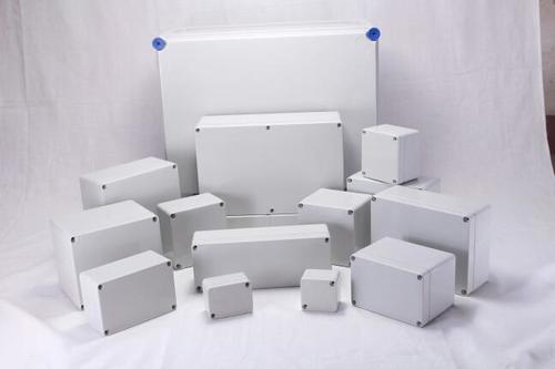 Ral 7035 (Light Grey) Electrical Junction Box