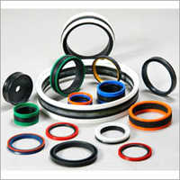 Compact Piston Seals - Durable Nitrile Rubber, Optimal For High-pressure Applications And Tight Sealing Solutions