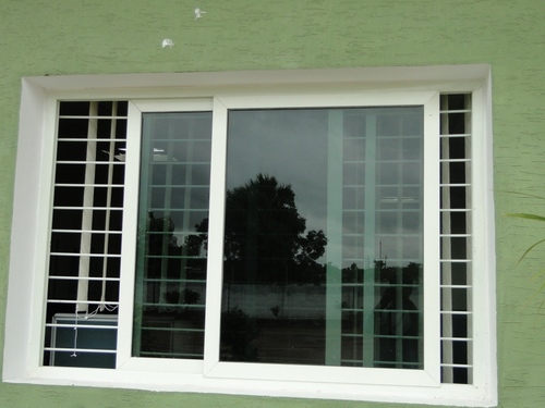Double Glazed Steel Window