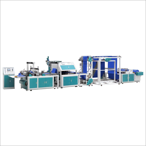Long Life Fully Automatic Non Woven Box Type Bag Making Machine