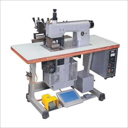 Semi Automatic Ultrasonic Non Woven Bag Sealing Machine