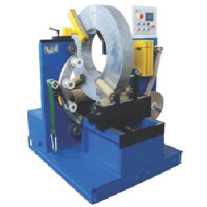 Steel Coil Wrapping Machine
