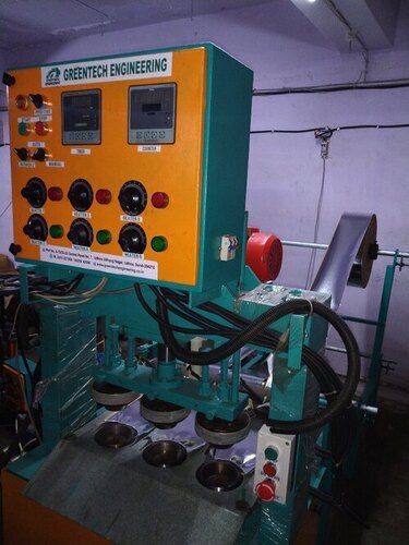 Hydraulic Dona Making Machine