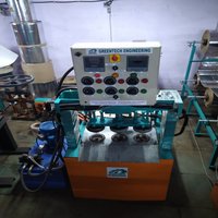 Triple Die Hydraulic Dona Making Machine