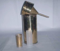Rain Gauge Brass