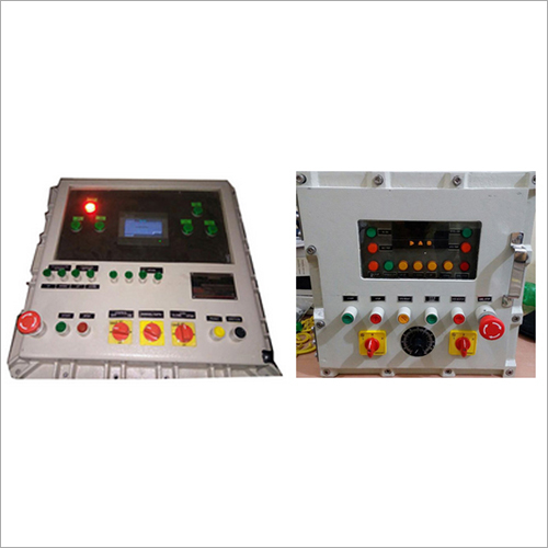 Flame Proof Panel - Metal, Variable Dimensions, IP66 | IECEx Certified, Explosion Proof, Durable Design, Reliable Control