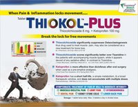 Thiocolchicoside 8 Mg & Ketoprofen 100 Mg