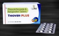 Thiocolchicoside 8 Mg & Ketoprofen 100 Mg