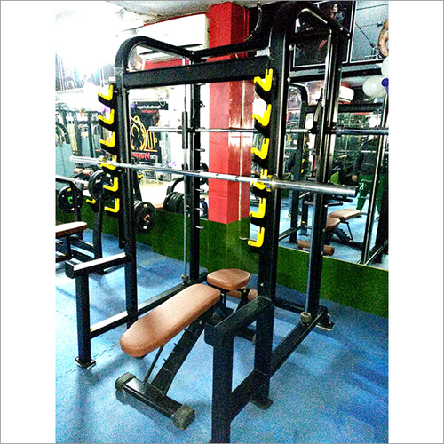 Smith with Squat
