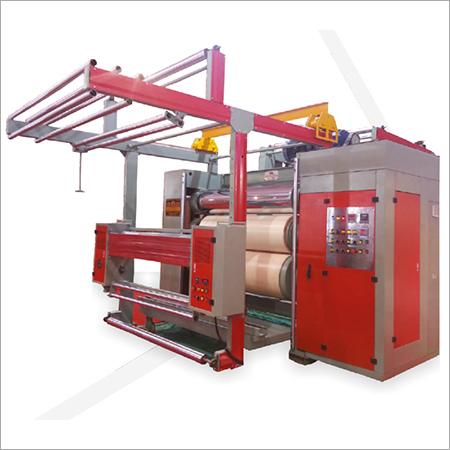 C Type Friction Calender Machine