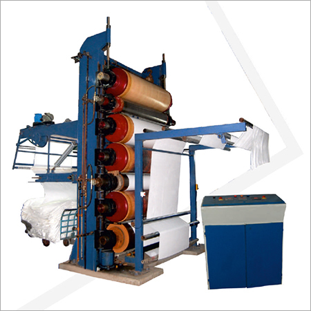 Bowl Calender Machine Applicable Material: Finishing