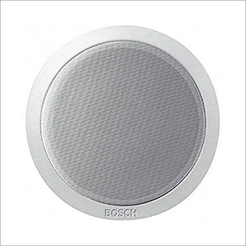 Bosch 6w Metal Grille Ceiling Speaker Supplier Bosch 6w