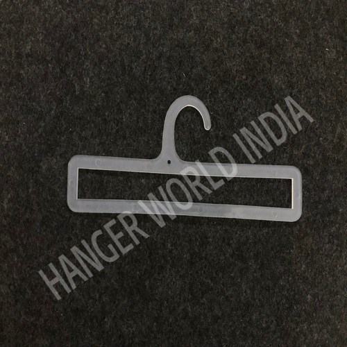 Box Hange 1170A - Plastic Material Inner Length 22CM Inner Width 2.5CM Height 9.5CM | Garment Hanger Available in All Colors and Material Options