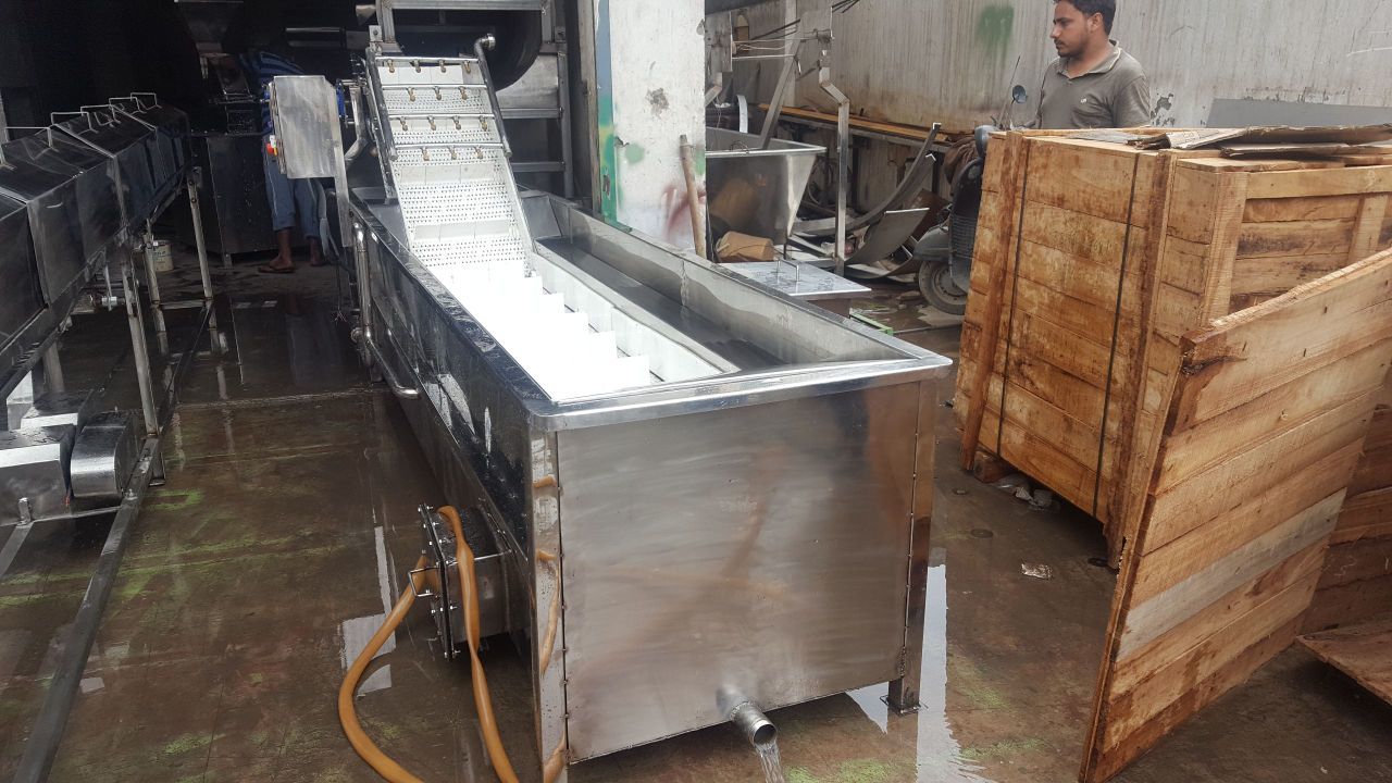 FRUIT WASHING MACHINE