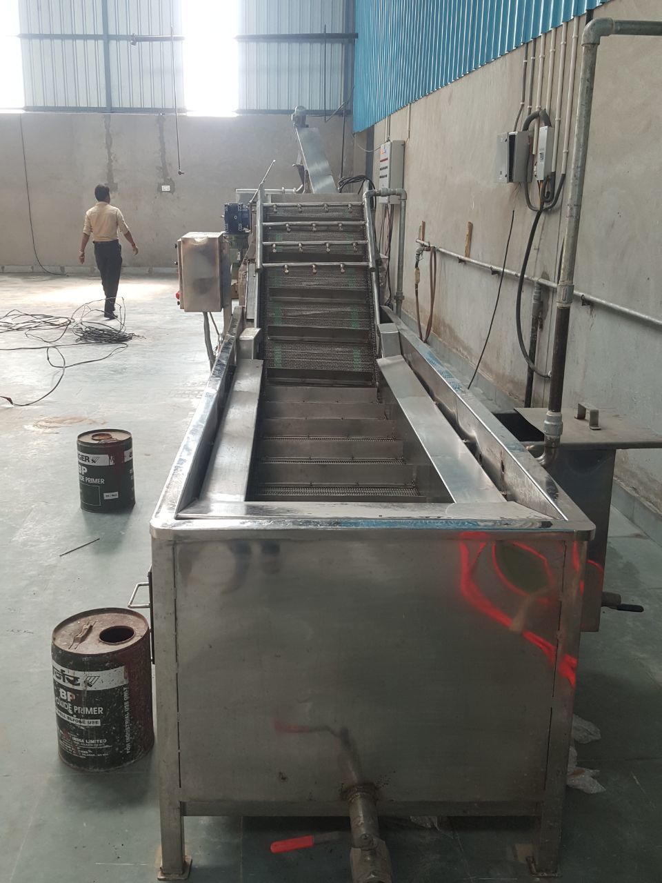 FRUIT WASHING MACHINE