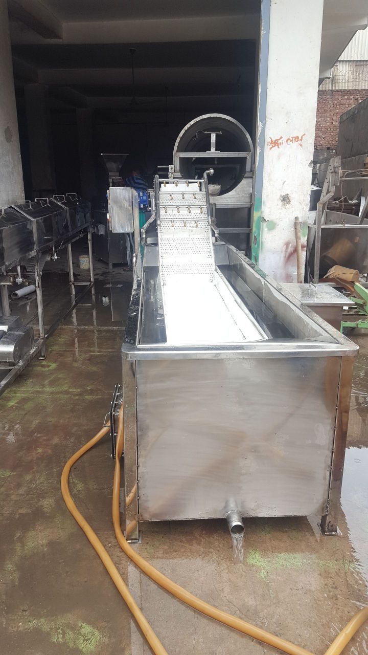 FRUIT WASHING MACHINE