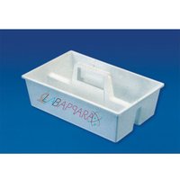 Carrier Tray Polypropylene Labappara - 380 X 240 X 115 Mm | Autoclavable With Ergonomic Handle For Easy Single-handed Transport