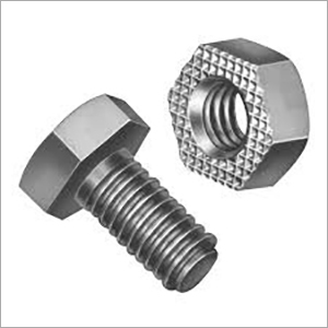 MS Threaded Nut Bolt