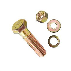 Threaded Nut Bolt