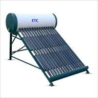 Solar Water Heater - Glass & Steel, 1800x1200x1500 Mm | 2 Sq.m Collector Area, 150 Liters Capacity, Eco-friendly, Durable, Energy Saving