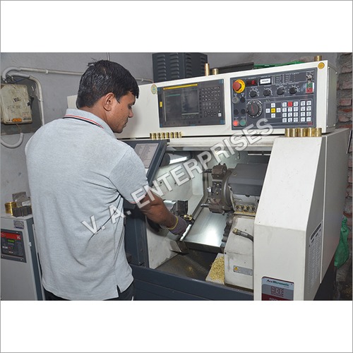 Production Process On Cnc Machine