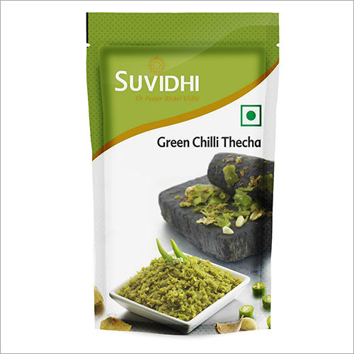 Green Chilli Thecha