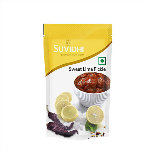 Sweet Lime Pickle