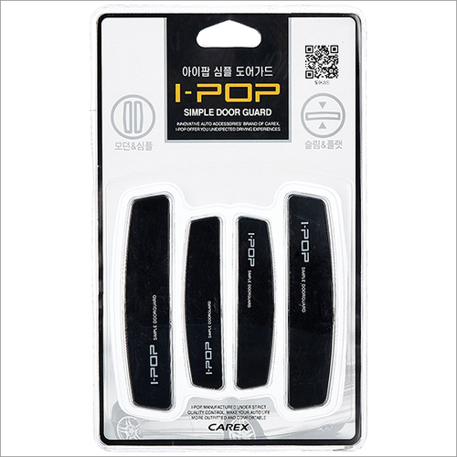 Pvc Black I Pop Door Guard Universal