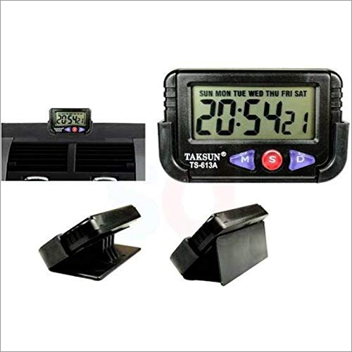 Pvc Digital Clock With Alarm For Home
