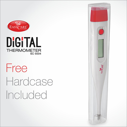 Digital Thermometer - PVC Body | Featuring Beep Sound and Accurate Readings