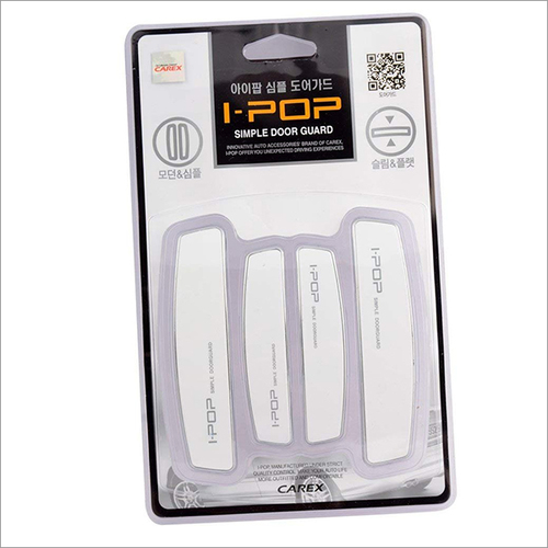 Pvc White I Pop Door Guard Universal